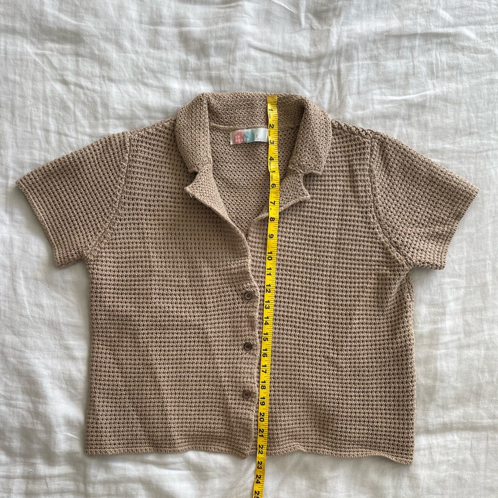 Free People -  knit short sleeve
